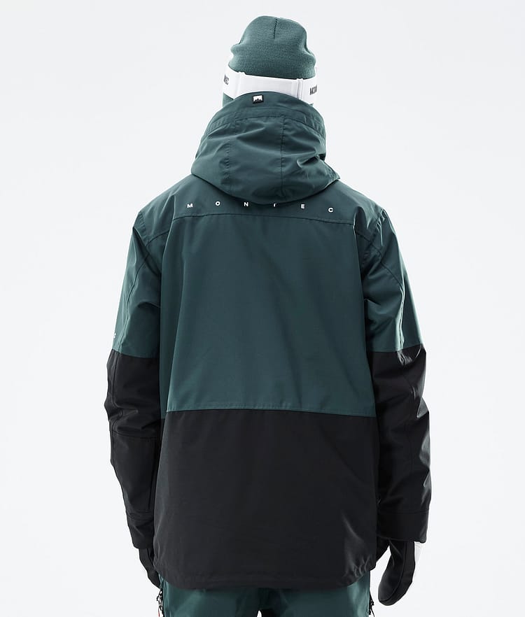 Montec Fawk 21 Skidjacka Herr Dark Atlantic/Black, Image 9 of 12