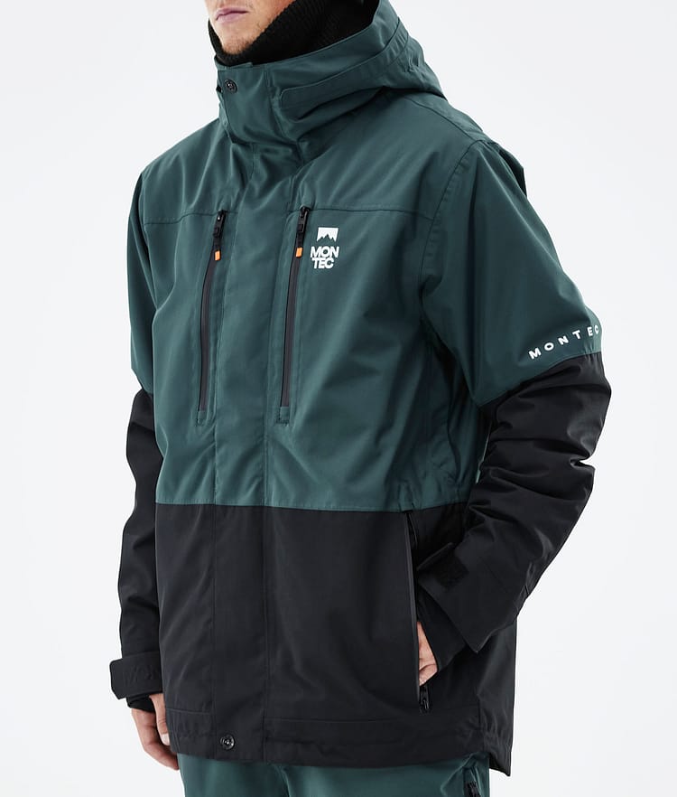 Montec Fawk 21 Skidjacka Herr Dark Atlantic/Black, Image 10 of 12