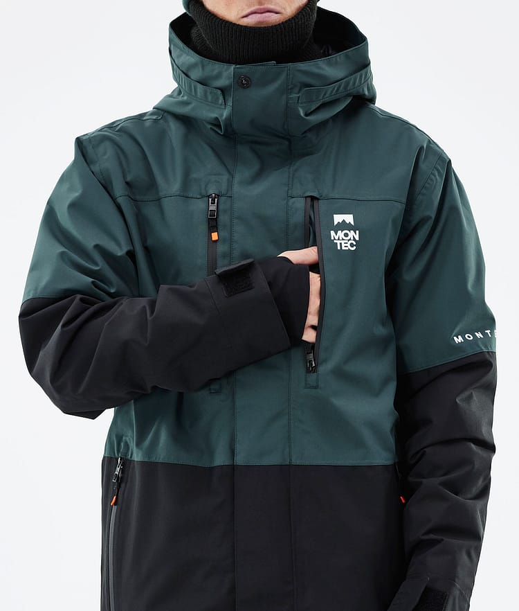 Montec Fawk 21 Skidjacka Herr Dark Atlantic/Black, Image 11 of 12