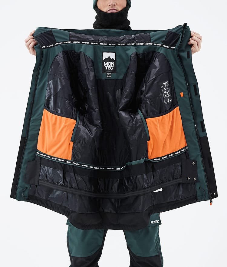 Montec Fawk 21 Skidjacka Herr Dark Atlantic/Black, Image 12 of 12