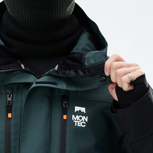 Hakskydd i microfleece