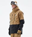 Montec Fawk 21 Snowboardjacka Herr Gold/Black