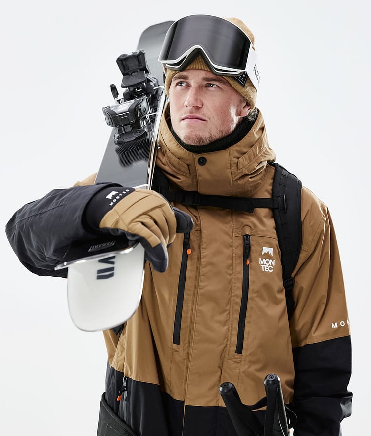 Montec Fawk 21 Skidjacka Herr Gold/Black, Image 3 of 12