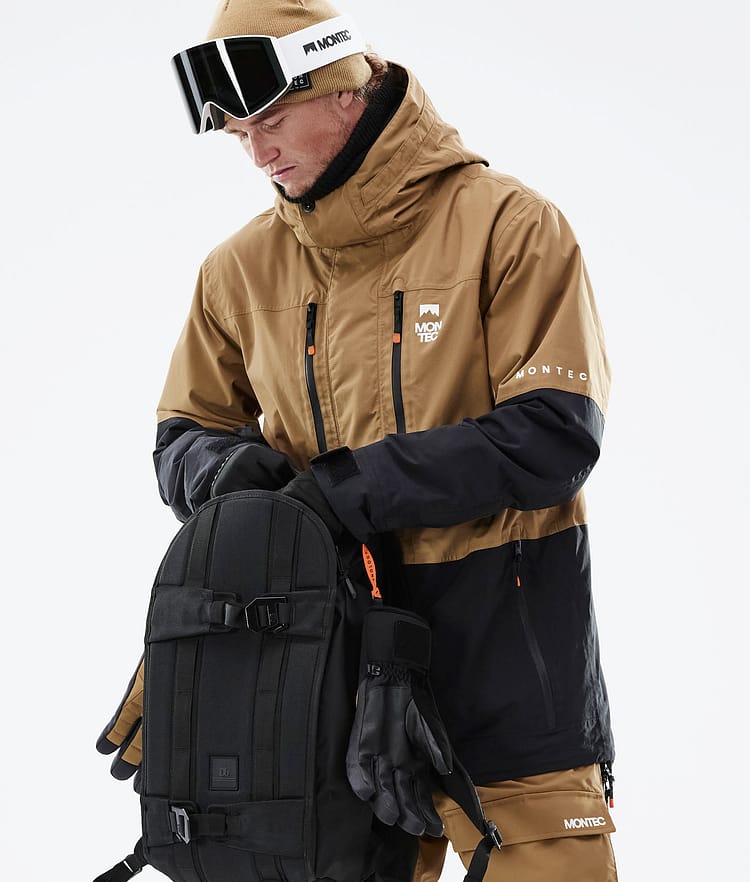 Montec Fawk 21 Skidjacka Herr Gold/Black, Image 4 of 12