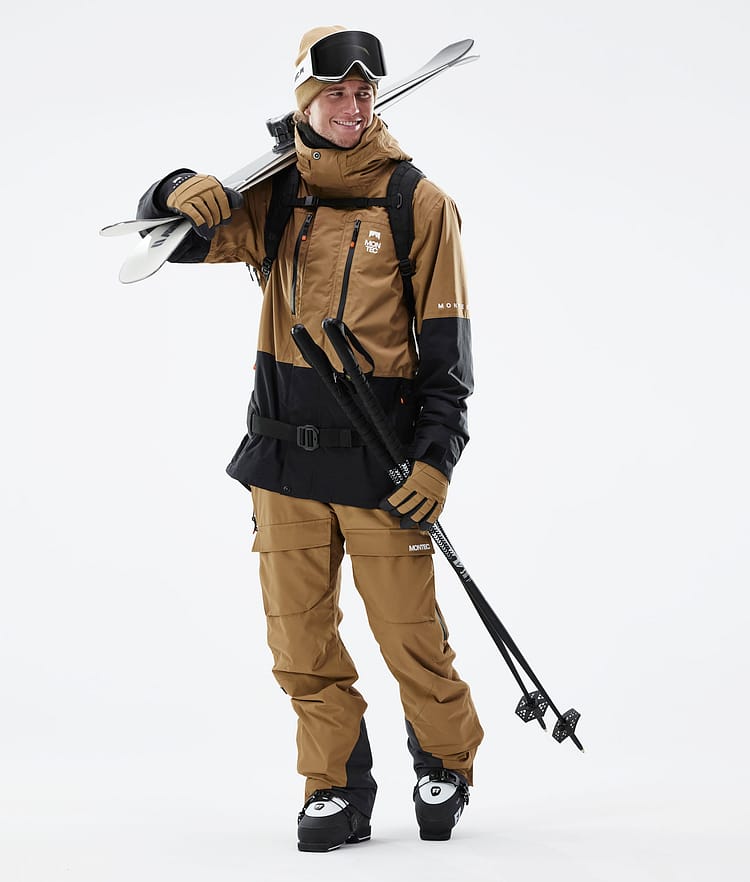 Montec Fawk 21 Skidjacka Herr Gold/Black, Image 5 of 12