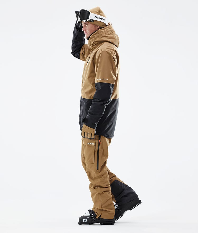 Montec Fawk 21 Skidjacka Herr Gold/Black, Image 6 of 12
