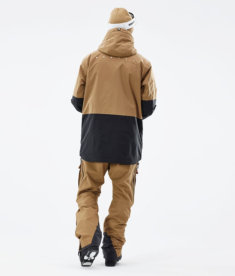 Montec Fawk 21 Skidjacka Herr Gold/Black, Image 7 of 12
