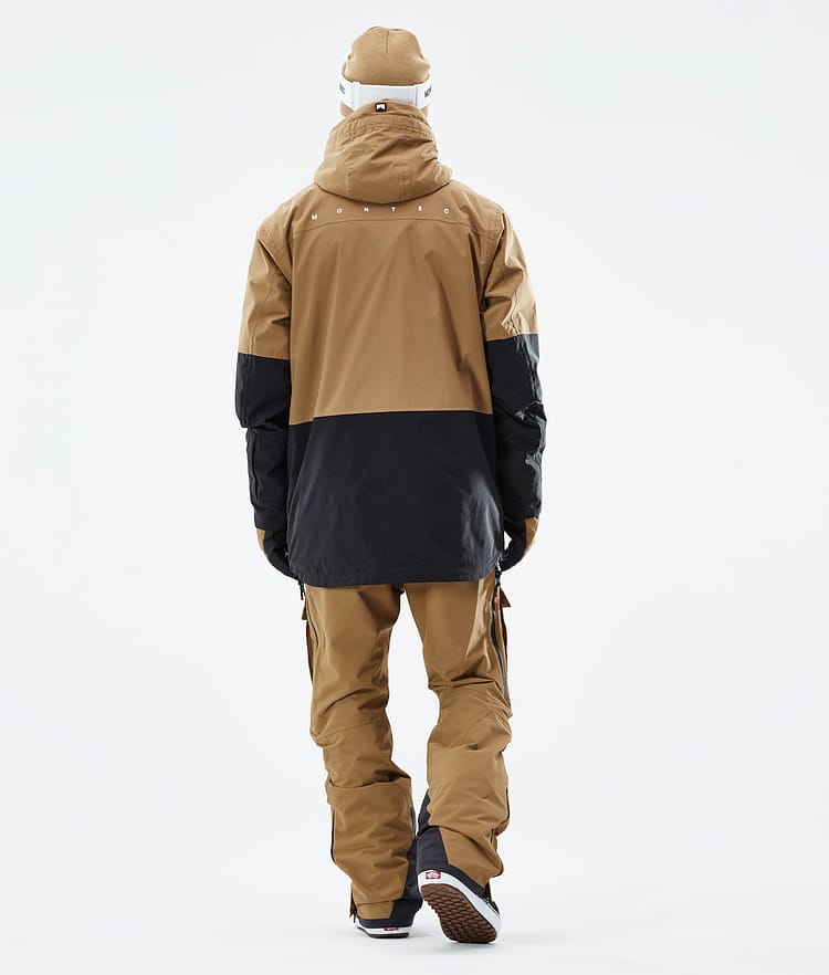 Montec Fawk 21 Snowboardjacka Herr Gold/Black, Image 7 of 12