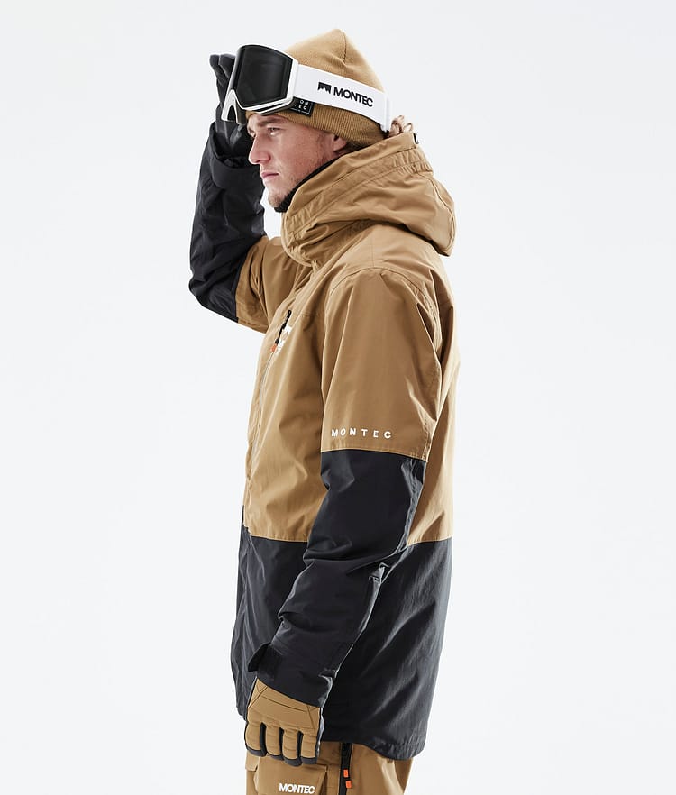 Montec Fawk 21 Snowboardjacka Herr Gold/Black, Image 8 of 12