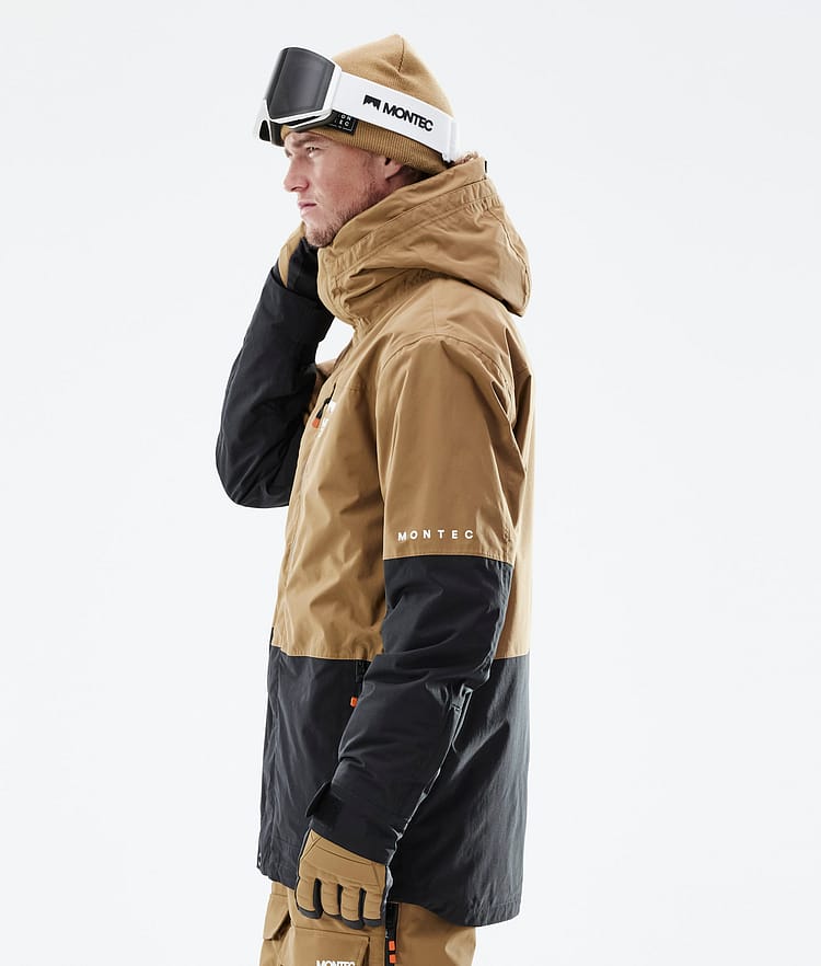 Montec Fawk 21 Skidjacka Herr Gold/Black, Image 8 of 12