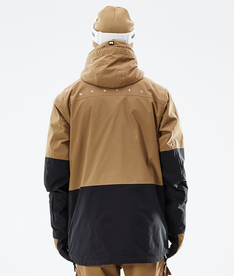 Montec Fawk 21 Skidjacka Herr Gold/Black, Image 9 of 12