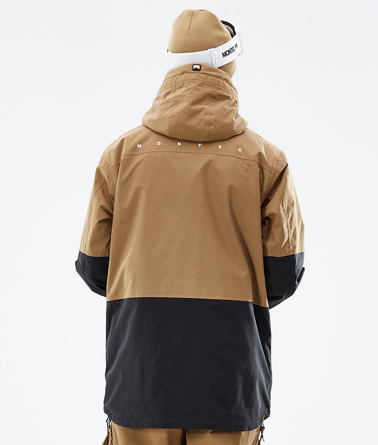 Montec Fawk 21 Snowboardjacka Herr Gold/Black, Image 9 of 12