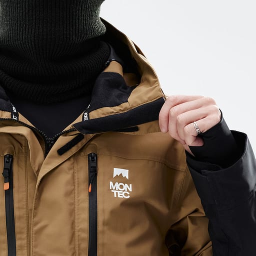 Hakskydd i microfleece