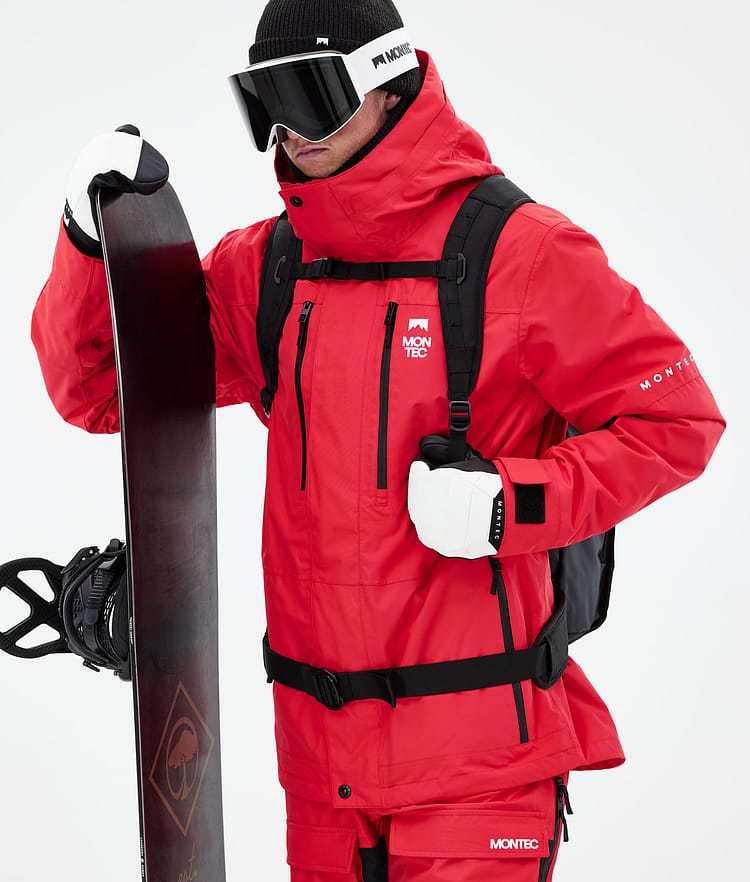 Montec Fawk 21 Snowboardjacka Herr Red, Image 3 of 11