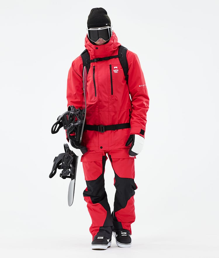 Montec Fawk 21 Snowboardjacka Herr Red, Image 4 of 11