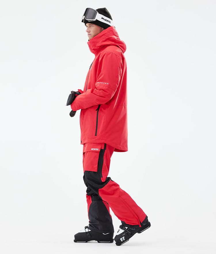 Montec Fawk 21 Skidjacka Herr Red, Image 5 of 11