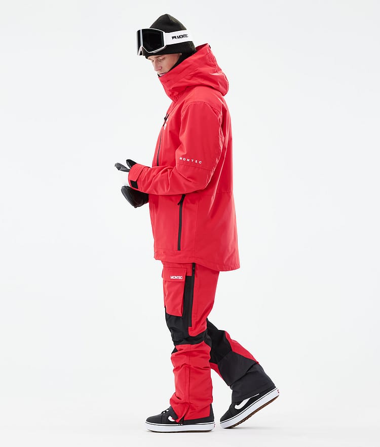 Montec Fawk 21 Snowboardjacka Herr Red, Image 5 of 11