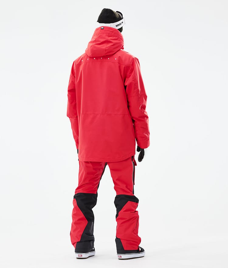 Montec Fawk 21 Snowboardjacka Herr Red, Image 6 of 11
