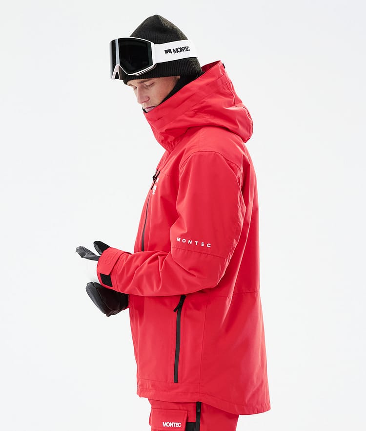 Montec Fawk 21 Skidjacka Herr Red, Image 7 of 11
