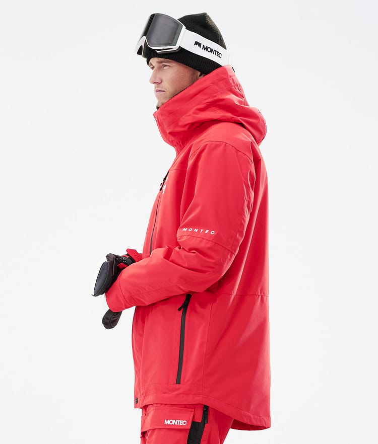 Montec Fawk 21 Snowboardjacka Herr Red, Image 7 of 11