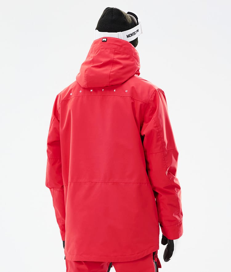 Montec Fawk 21 Skidjacka Herr Red, Image 8 of 11