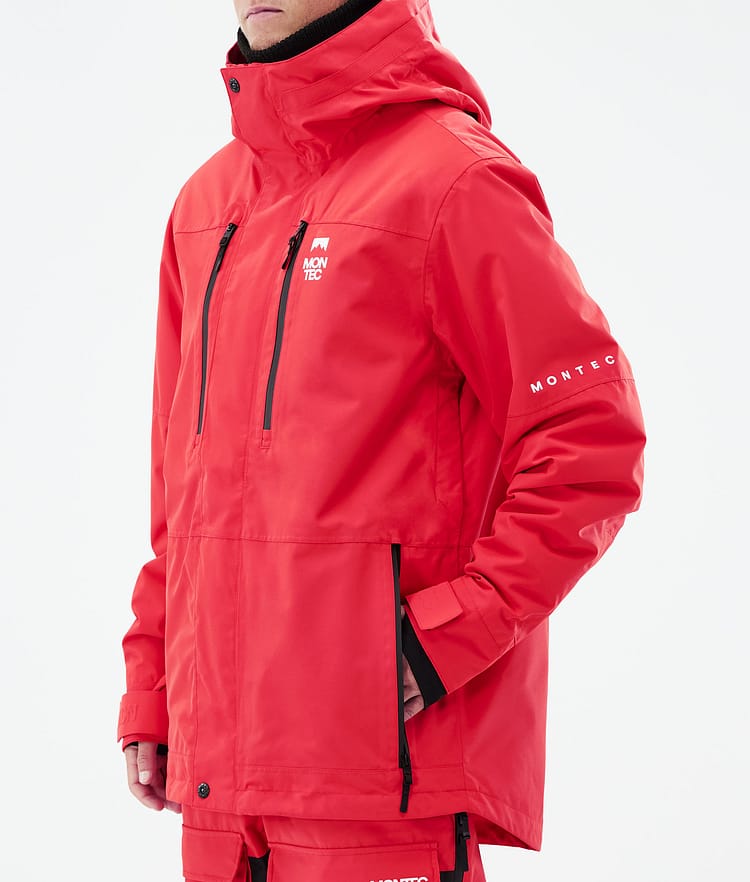 Montec Fawk 21 Skidjacka Herr Red, Image 9 of 11