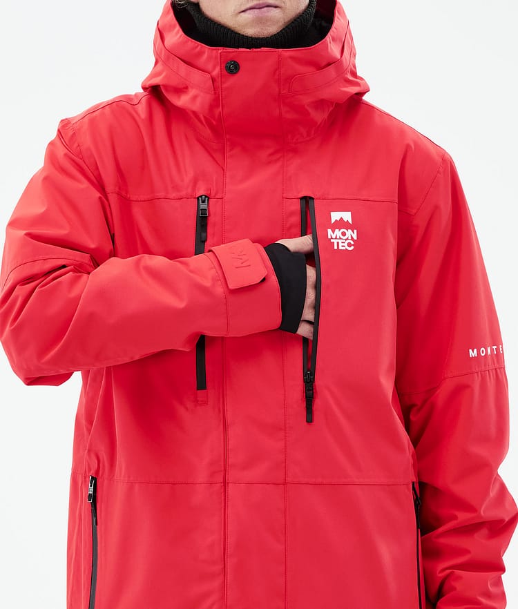Montec Fawk 21 Snowboardjacka Herr Red, Image 10 of 11