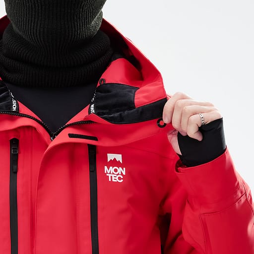 Hakskydd i microfleece