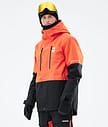 Montec Fawk 2021 Snowboardjacka Herr Orange/Black