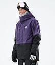 Montec Fawk 2021 Snowboardjacka Man Purple/Black