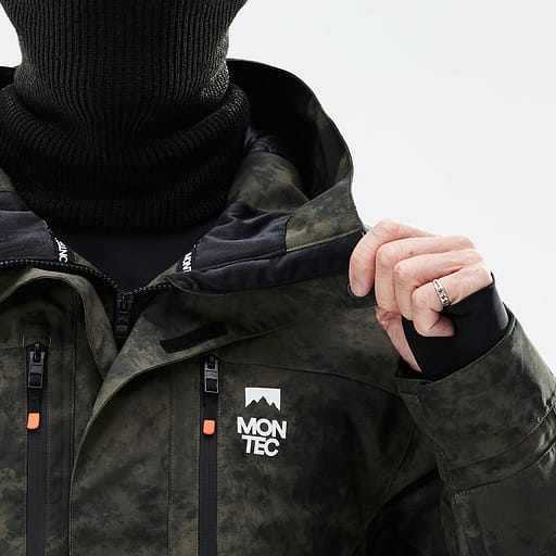 Hakskydd i microfleece