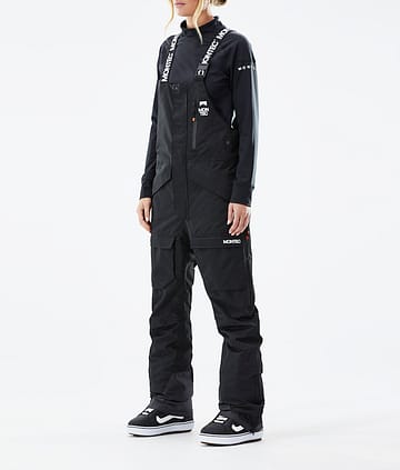Montec Fawk W 21 Snowboardbyxa Dam Black