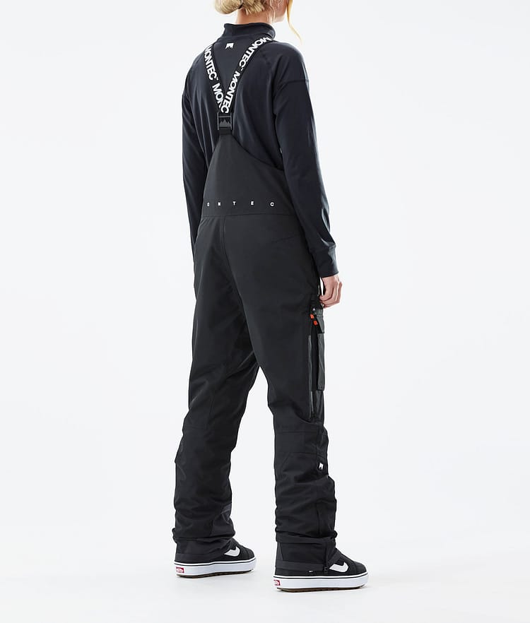 Montec Fawk W 21 Snowboardbyxa Dam Black, Bild 3 av 6