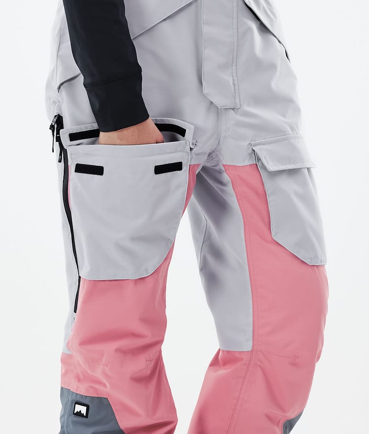 Montec Fawk W 21 Snowboardbyxa Dam Light Grey/Pink/Light Pearl, Image 6 of 6