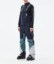 Montec Fawk W 21 Skidbyxa Dam Marine/Atlantic/Light Grey
