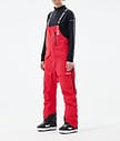 Montec Fawk W 21 Snowboardbyxa Dam Red