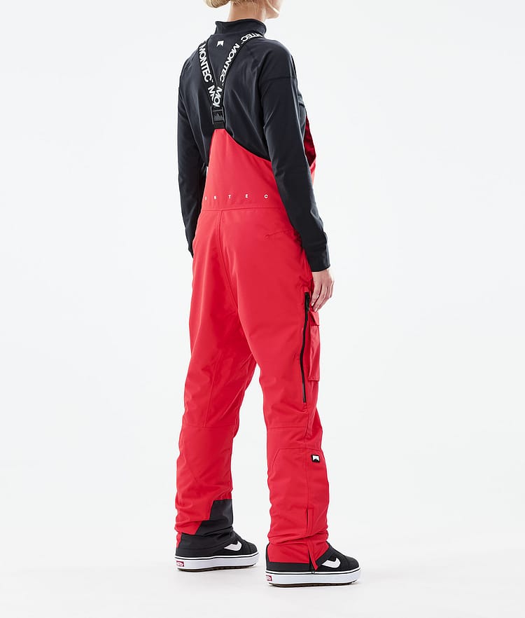 Montec Fawk W 21 Snowboardbyxa Dam Red, Image 3 of 6