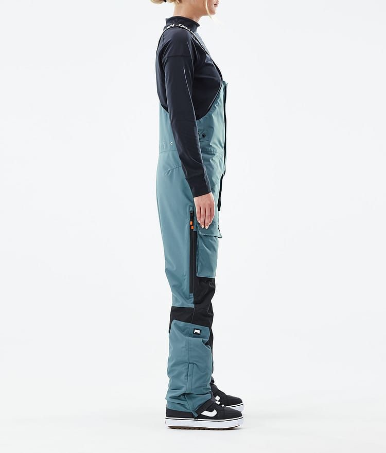 Montec Fawk W 21 Snowboardbyxa Dam Atlantic/Black, Image 2 of 6