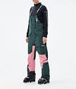 Montec Fawk W 21 Skidbyxa Dam Dark Atlantic/Pink