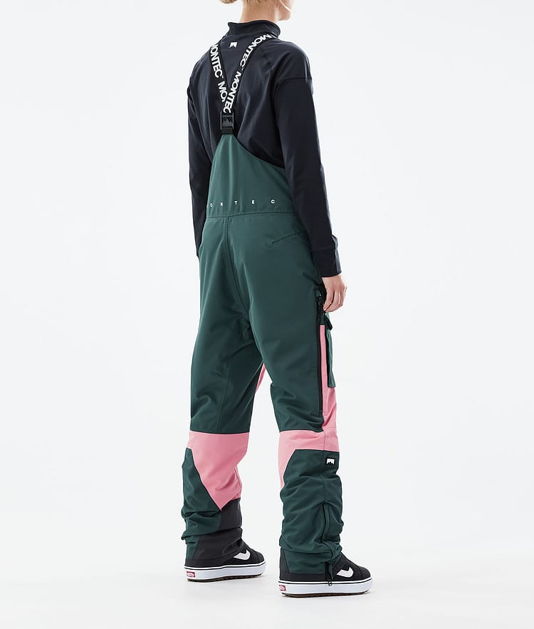Montec Fawk W 21 Snowboardbyxa Dam Dark Atlantic/Pink, Image 3 of 6