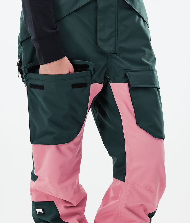 Montec Fawk W 21 Skidbyxa Dam Dark Atlantic/Pink, Image 6 of 6