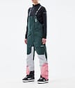 Montec Fawk W 2021 Snowboardbyxa Kvinna Dark Atlantic/Light Grey/Pink