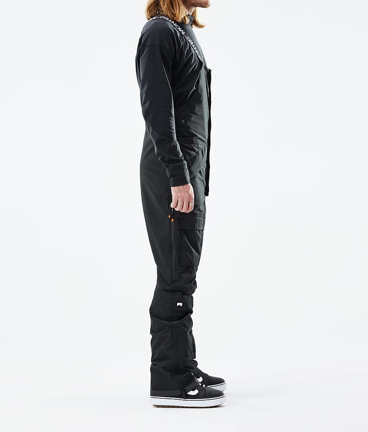 Montec Fawk 21 Snowboardbyxa Herr Black, Image 2 of 6