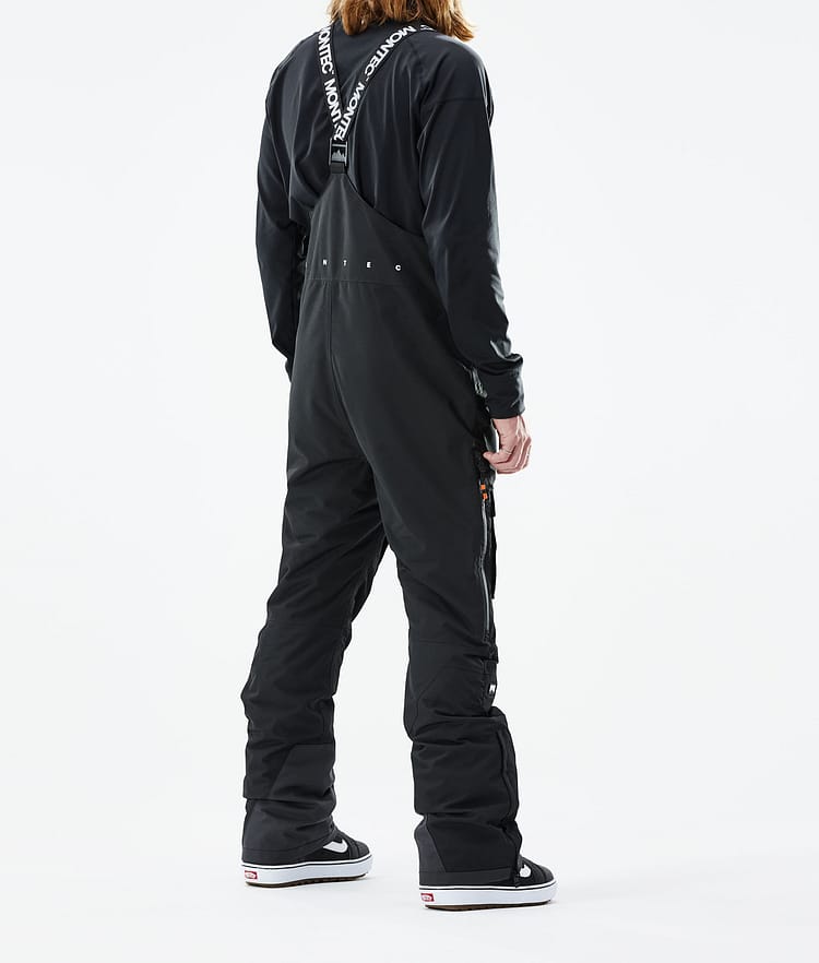 Montec Fawk 21 Snowboardbyxa Herr Black, Image 3 of 6