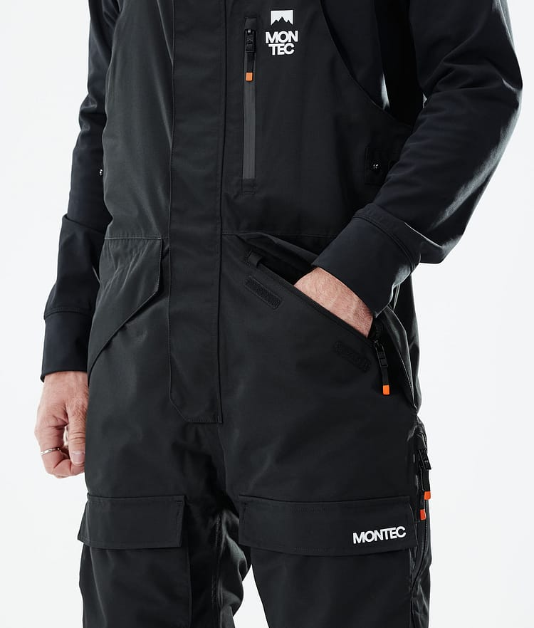 Montec Fawk 21 Skidbyxa Herr Black, Image 4 of 6
