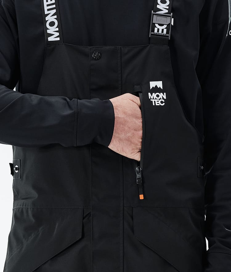 Montec Fawk 21 Snowboardbyxa Herr Black, Image 5 of 6