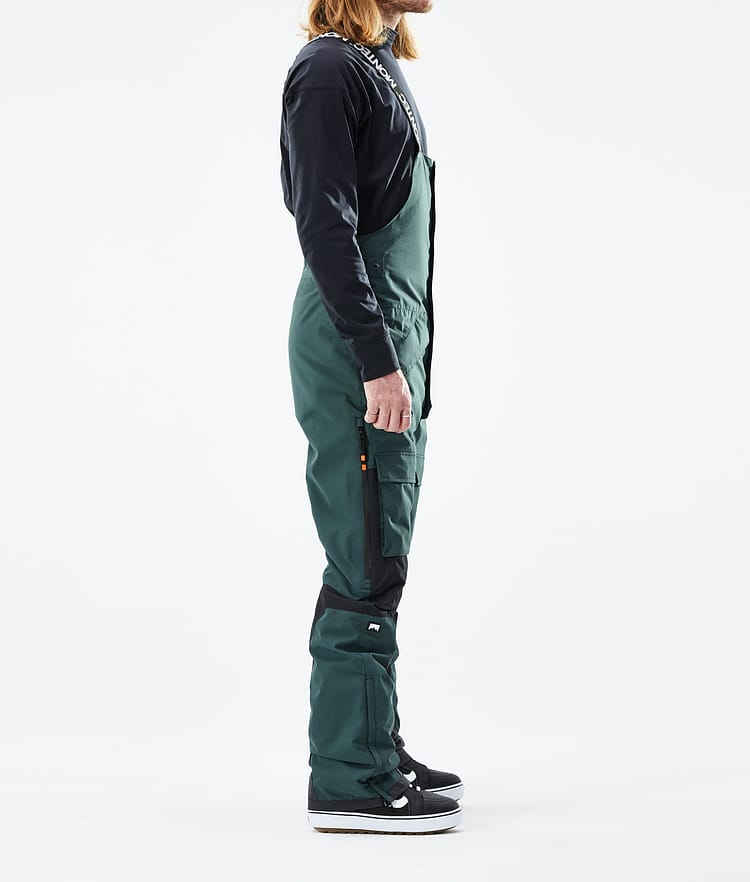 Montec Fawk 21 Snowboardbyxa Herr Dark Atlantic/Black, Image 2 of 6