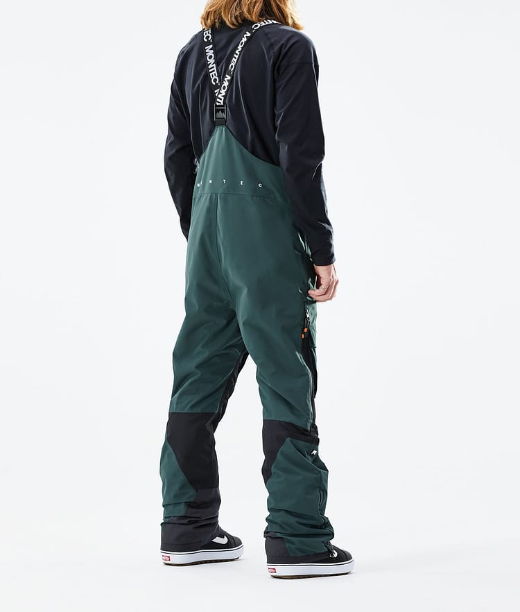 Montec Fawk 21 Snowboardbyxa Herr Dark Atlantic/Black, Image 3 of 6