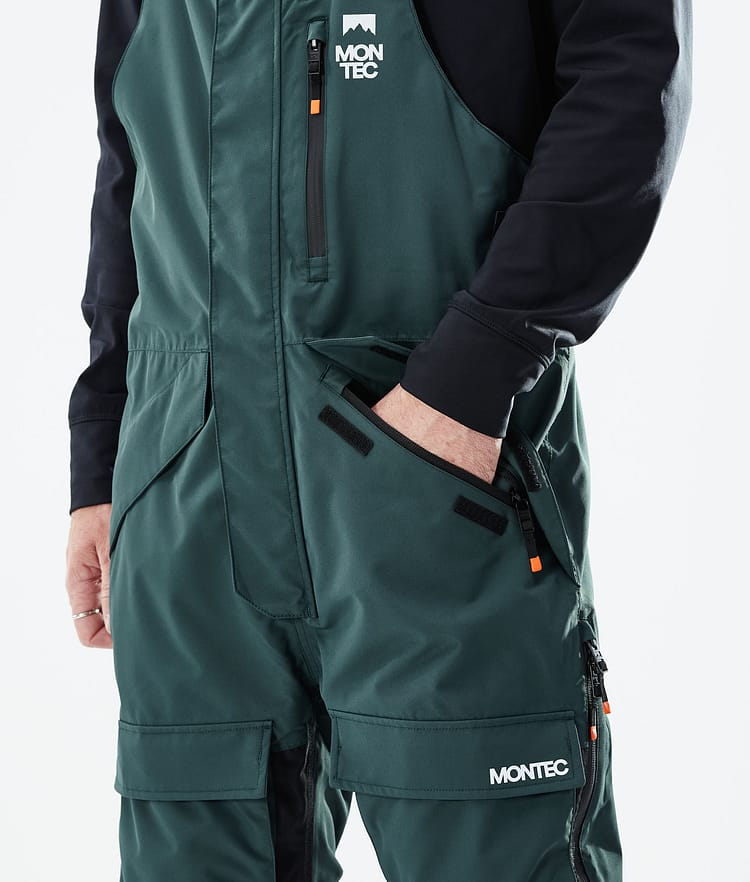 Montec Fawk 21 Snowboardbyxa Herr Dark Atlantic/Black, Image 4 of 6
