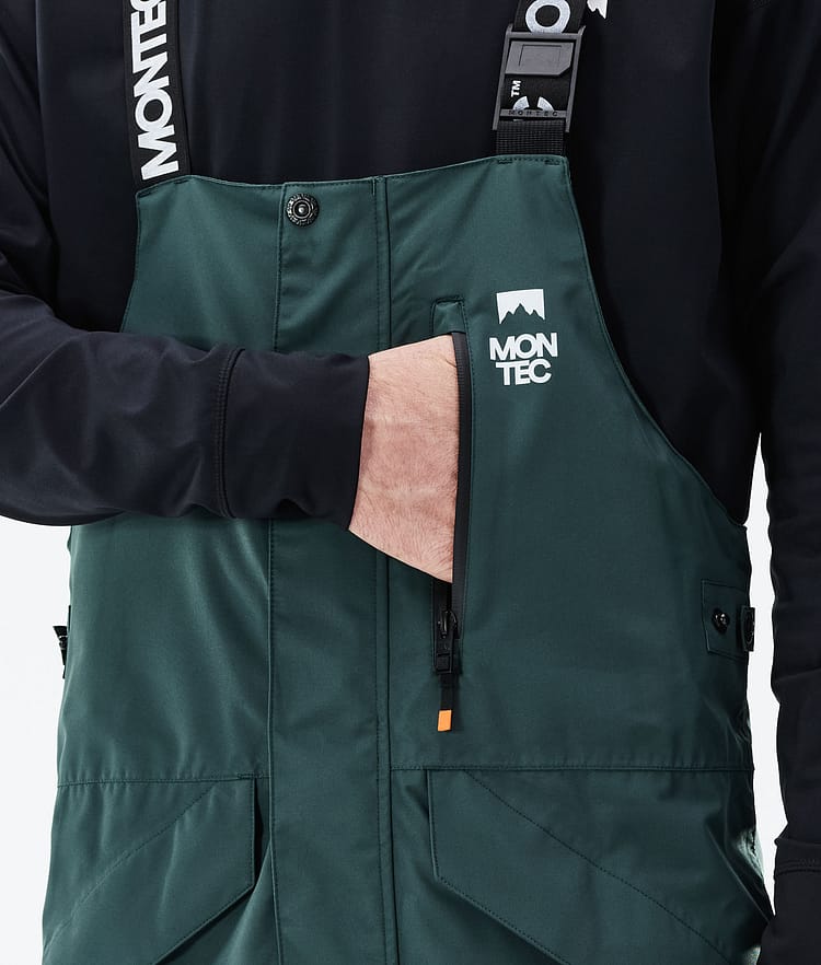 Montec Fawk 21 Snowboardbyxa Herr Dark Atlantic/Black, Image 5 of 6
